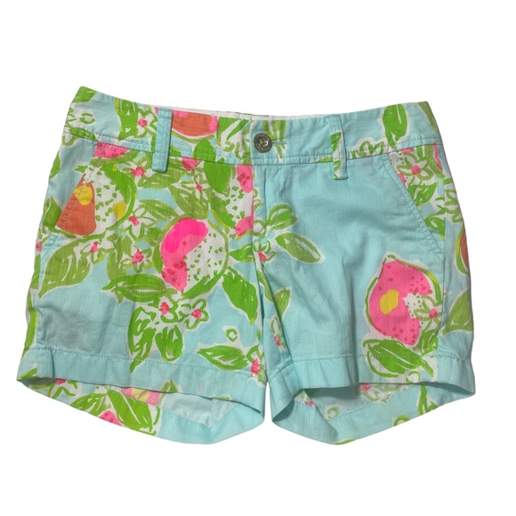 Lilly Pulitzer 00 TropicalThe Callahan Short 100% Cotton - Picture 5 of 7